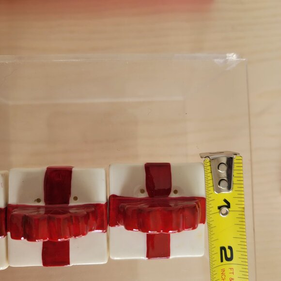 Pfaltzgraff Christmas Winterberry Collection Ceramic Mini Salt & Pepper Set/4 - Picture 15 of 15